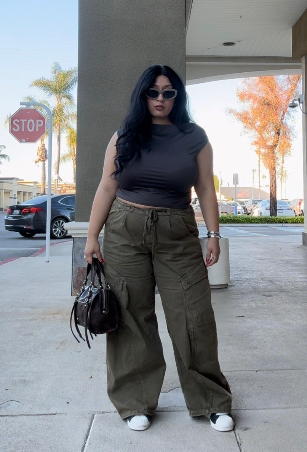 Casual ootd with cargo pants

I’m wearing a size large in the pants.

#LTKPlusSize #LTKMidsize #LTKootd