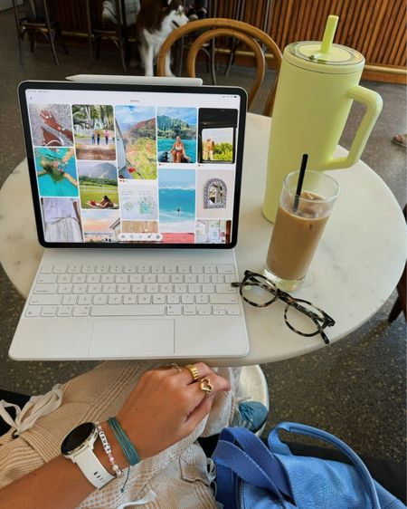 working day necessities:) 

water bottle, iPad, WFH, remote work, blue light glassess

#LTKHome #LTKWorkwear