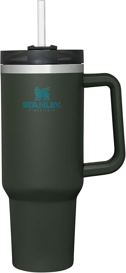 Stanley Adventure Reusable Vacuum Quencher Tumbler with Straw, Leak Resistant Lid, Insulated Cup,... | Amazon (US)