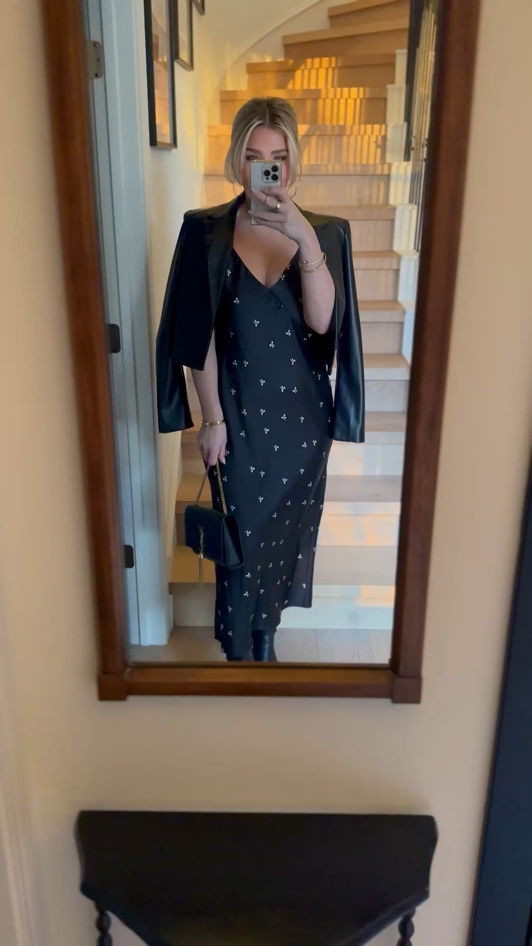 Love this bow print Target slip dress! Perfect for a subtle Valentine’s date night or Galentine’s! TTS.

#LTKStyleTip #LTKFindsUnder100 #LTKWorkwear