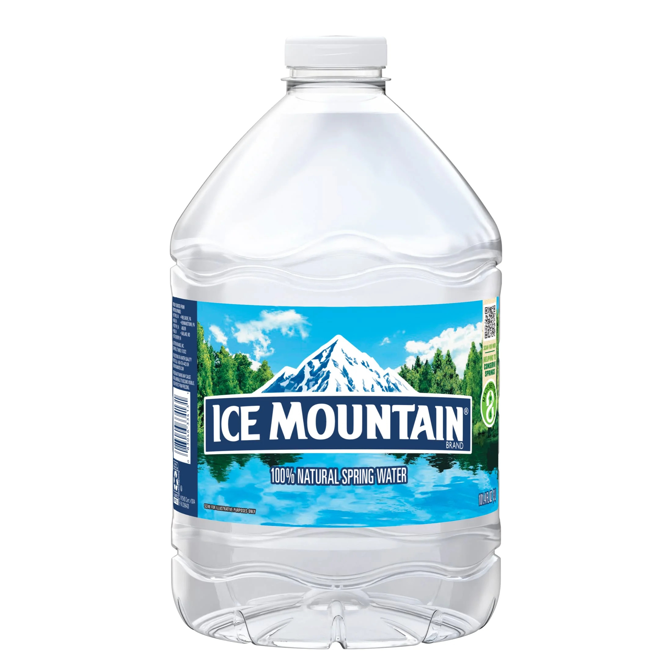 Ice Mountain Spring Water, 3 Liter, Single Plastic Jug | Walmart (US)