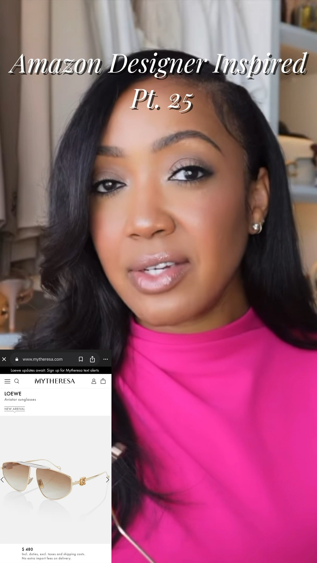 Sharing some favs from my latest Amazon Designer Inspired Haul Pt.25. Full video and additional goodies on my YouTube (www.youtube.com/@metoyamonroe) Grab them while you can! 💕🥰