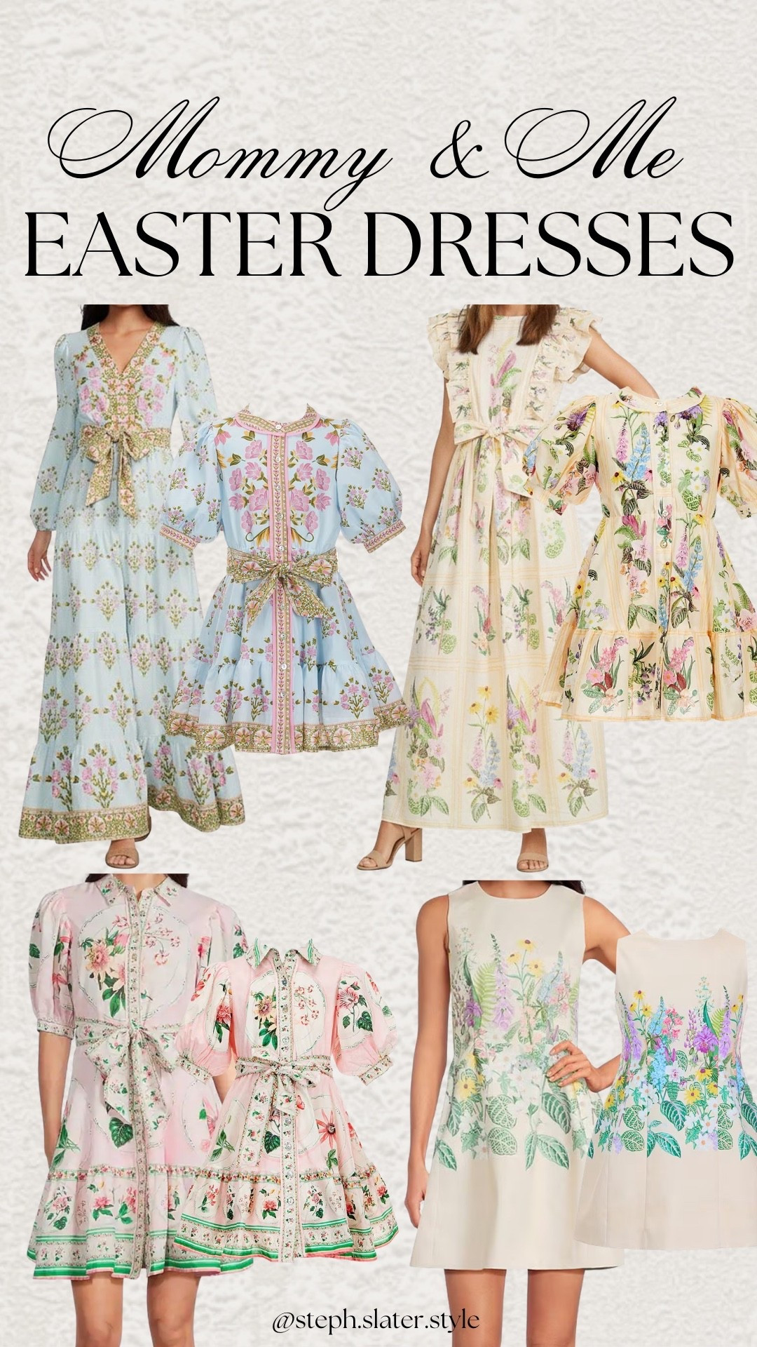 Mommy & Me dresses for Easter! So cute 💗

#LTKmomlife #LTKgrwm #LTKSpringSale