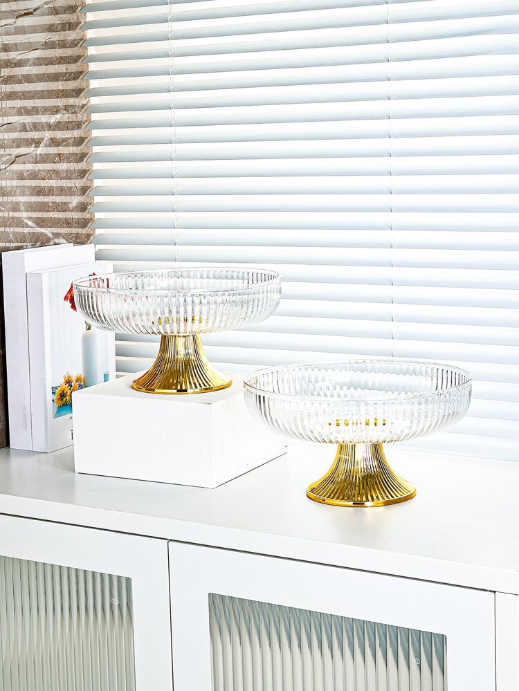 1pc PET Tray, Modern Clear Food Tray For Kitchen, Dining Room | SHEIN