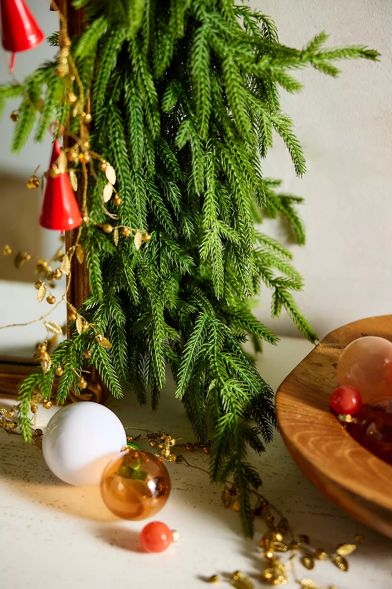 Faux Norfolk Pine Arch, 108” | Anthropologie (US)