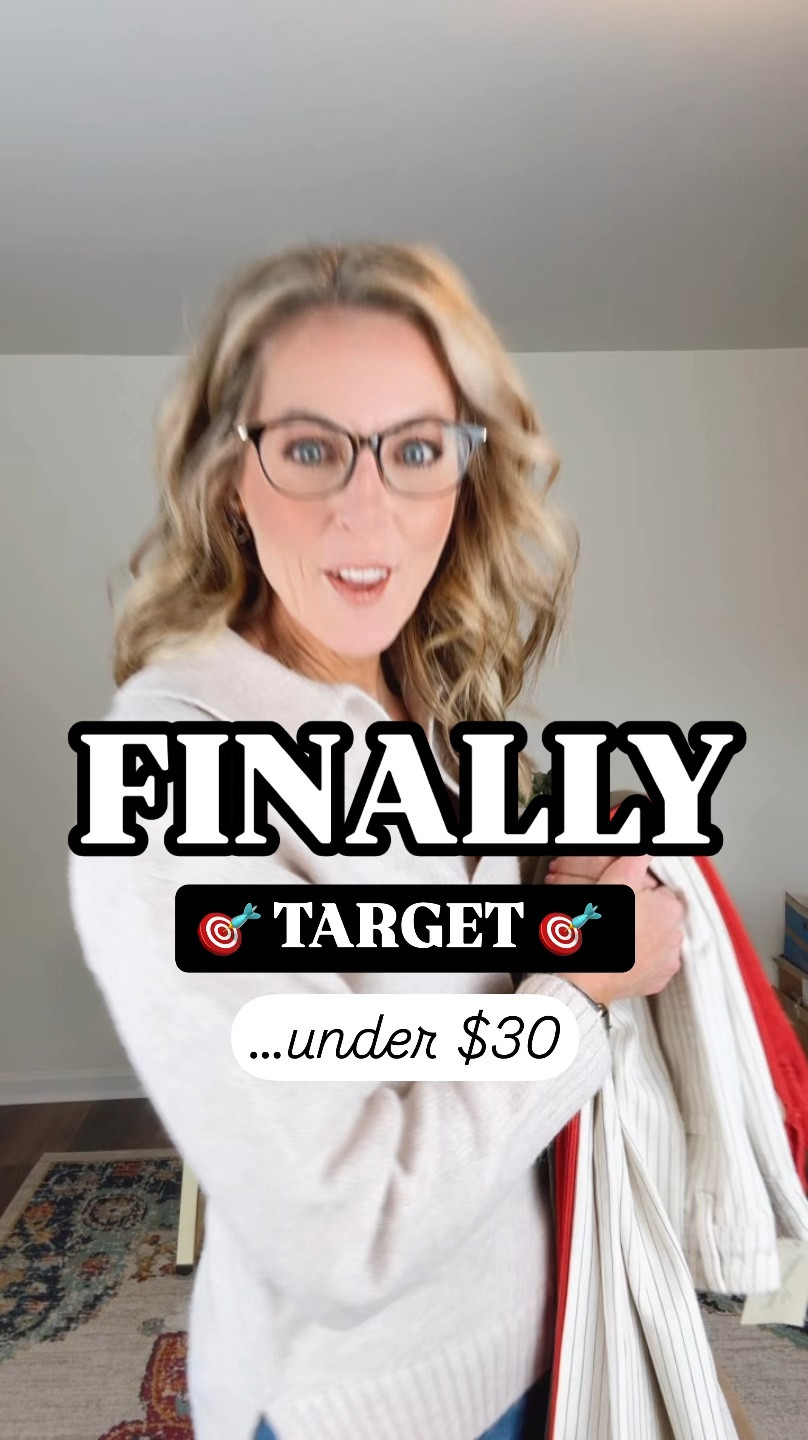 FINALLY! The wait is over—these viral Target jeans are now online, and this time, they come with the chicest navy pinstripes. 😍 If you missed out before, here’s your second chance! Tag a friend who needs to see these & tap the link in my bio to check them out! 💙 Would you wear pinstripe jeans? Let me know below! ⬇️ #TargetFinds #SharingTheGoodStuff

I know so many of you have been looking for stylish, affordable denim, and these are just too good not to share. Grab them while you can because they won’t last! $28 Viral Sailor wide leg ankle jeans from Target perfect for spring - these can be paired with so many tops to make them a versatile piece to add to your closet  wearing size 2. Reviews say to size up 


#LTKSaleAlert #LTKOver40 #LTKWatchNow