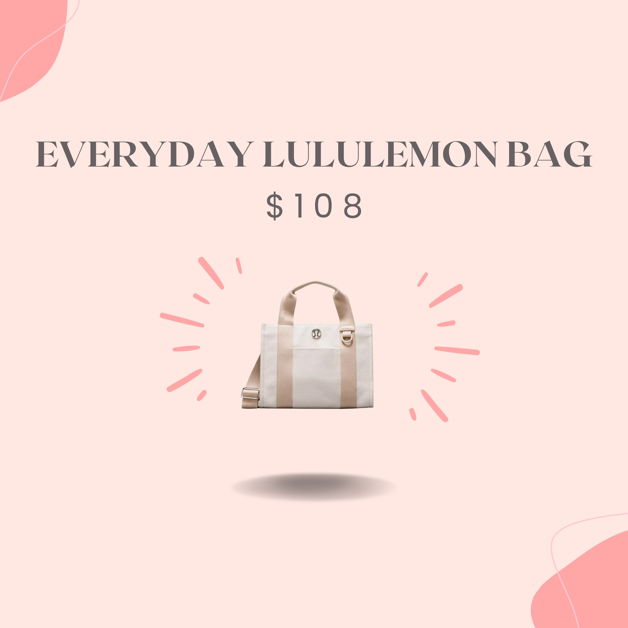 I was on the hunt for a bag that wasn’t as casual as a belt bag, but not as fancy as my Kate Spade bags. 
When this bag popped up on my TikTok, I fell in LOVE and knew it was the perfect bag to bring to church, out for brunch, etc.! 

This bag has two pockets on the inside (one zippered and one not) and a small pocket on the front (perfect size for a phone), and it comes with a removable crossbody strap so you can wear it however you like. 

I hope y’all love this bag as much as I do! 

#LTKbag #LTKover50style #LTKsummer