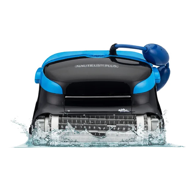 Dolphin Nautilus CC Plus Robotic Pool Vacuum Cleaner — Smart Navigation and Top Load Filter for... | Walmart (US)