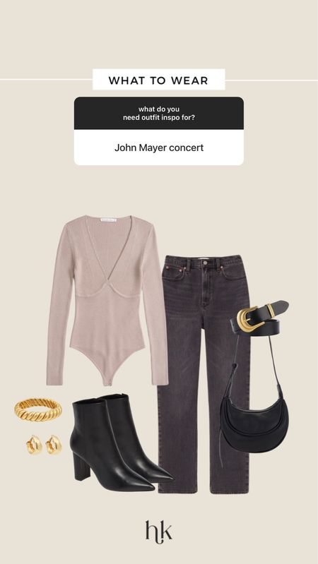 Jeans and a going out top outfit idea perfect for a concert! 

#LTKsalealert #LTKstyletip #LTKparties