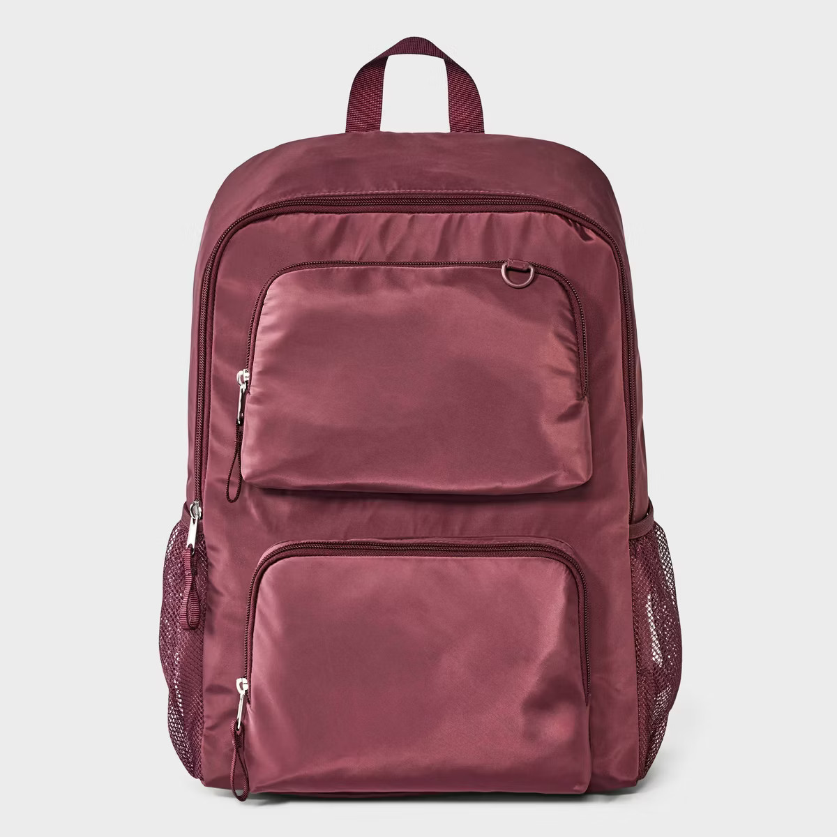 Girls' 18" Two Pocket Backpack - art class™ Maroon | Target