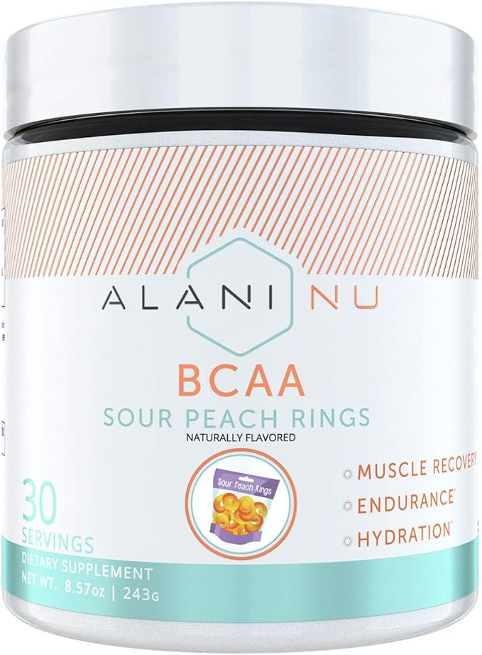 Alani Nu BCAA Branched Chain Essential Amino Acids, Muscle Recovery Vitamins for Post-Workout and... | Amazon (US)