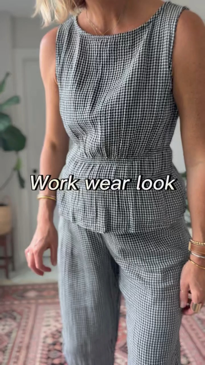 The cutest linen matching set from Gap!

#LTKgrwm #LTKootd #LTKSaleAlert