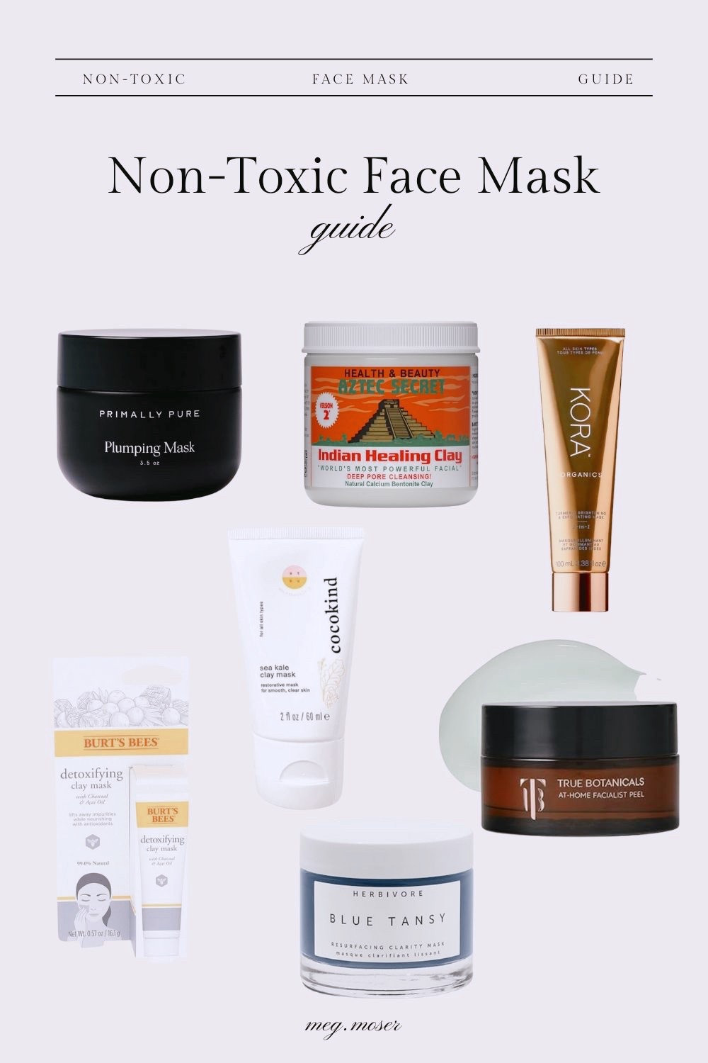 Pamper your skin with these non-toxic face masks! Packed with nourishing ingredients, they provide a deep cleanse and hydration without harmful chemicals, leaving your skin refreshed and glowing.

#nontoxicfacemask #skincare #cleanskincare

#LTKBeauty