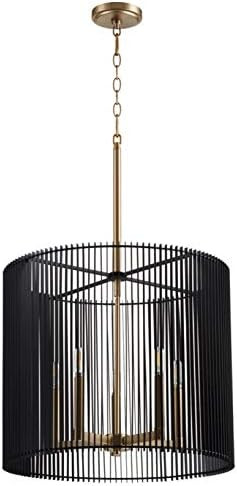 Quorum International Finura 5-LT Pendant - Aged Brass - 819-5-80 | Amazon (US)