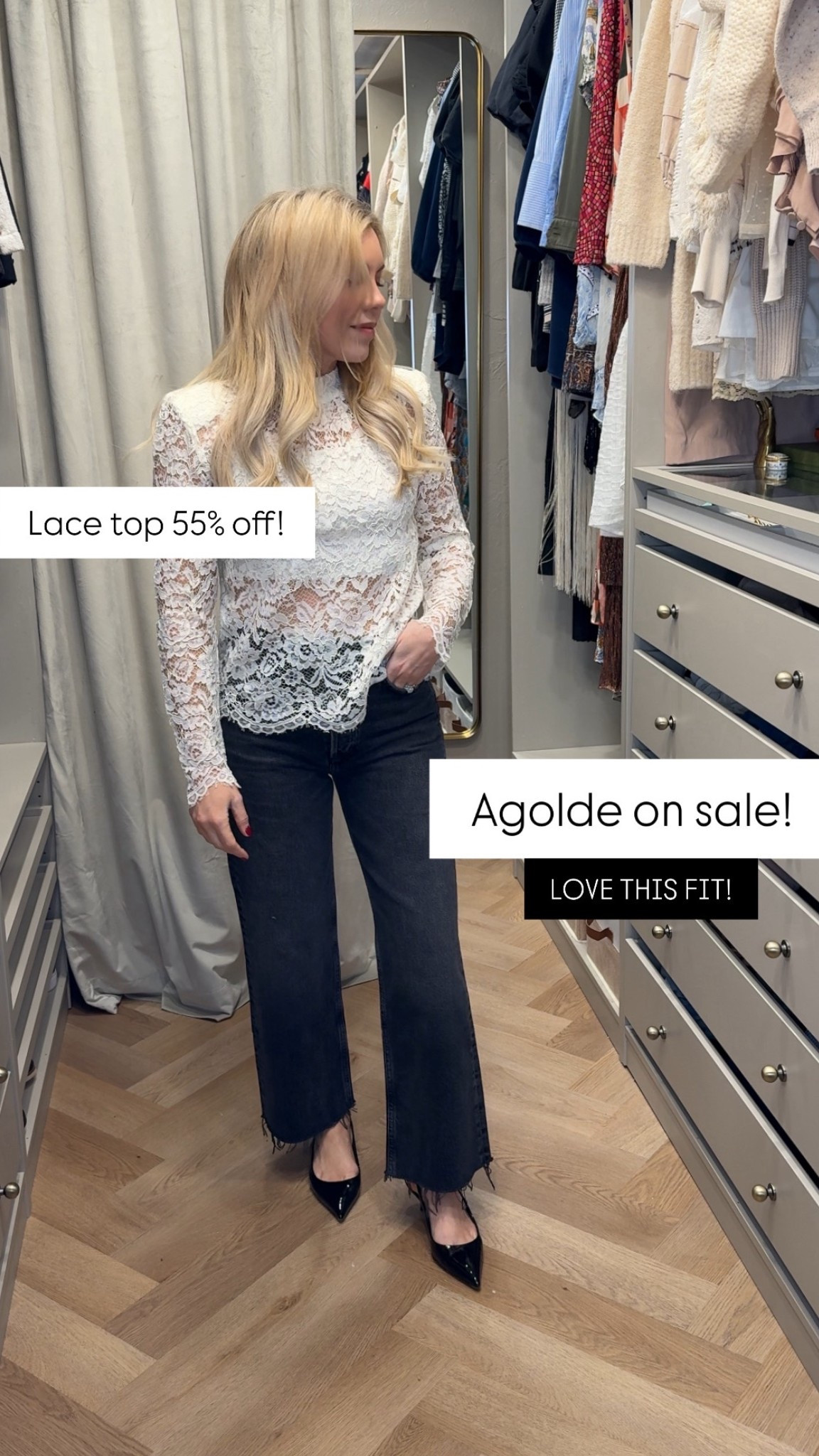 Shopbop sale!!!
Jeans fit TTS

#LTKSeasonal #LTKSaleAlert #LTKootd