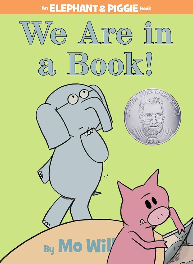 We Are in a Book!-An Elephant and Piggie Book | Amazon (US)