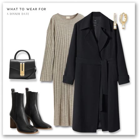 A midi dress & boot evening look 🫶

#LTKeurope #LTKSeasonal #LTKstyletip