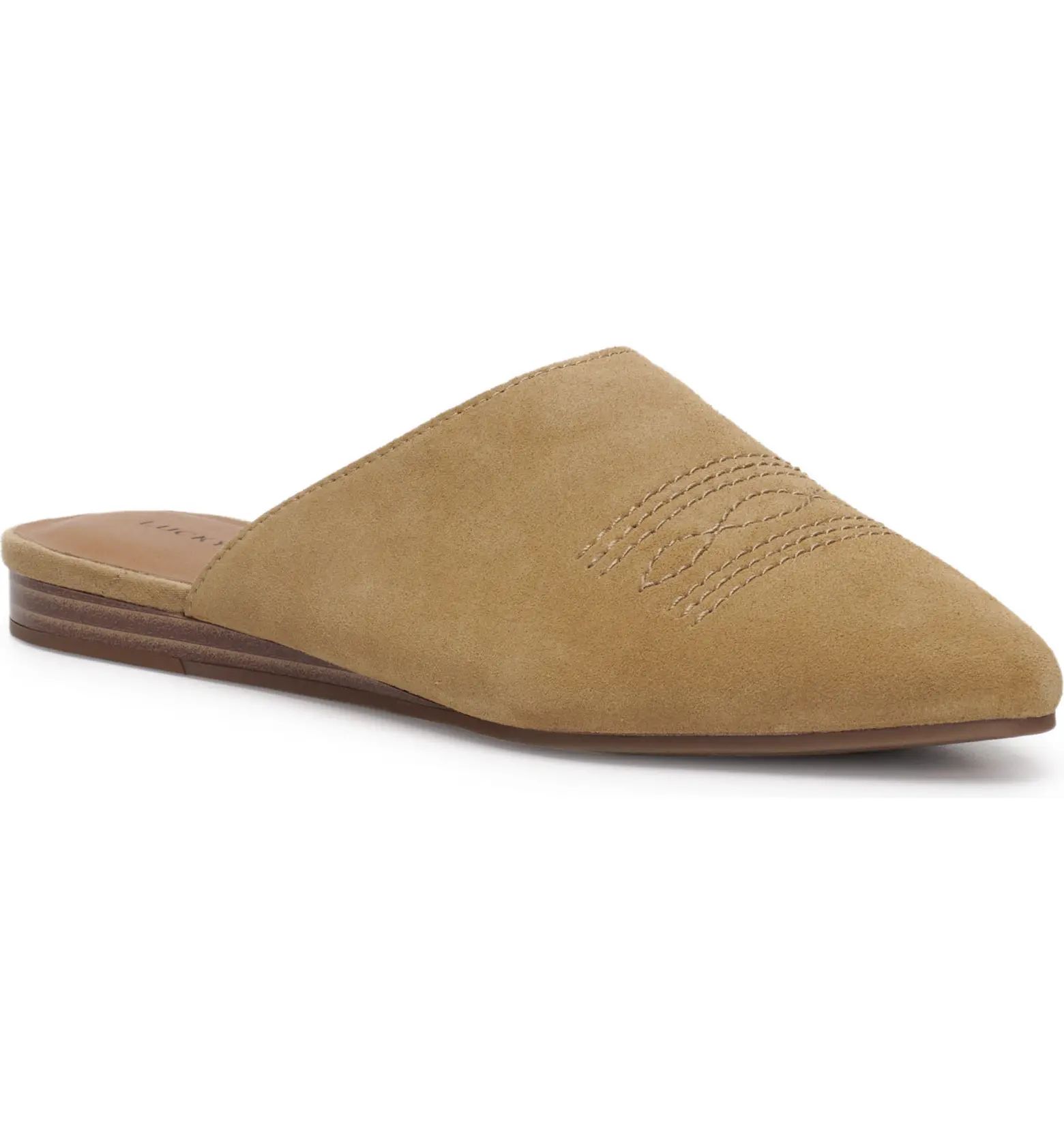 Lucky Brand Belky Pointed Toe Mule | Nordstrom | Nordstrom