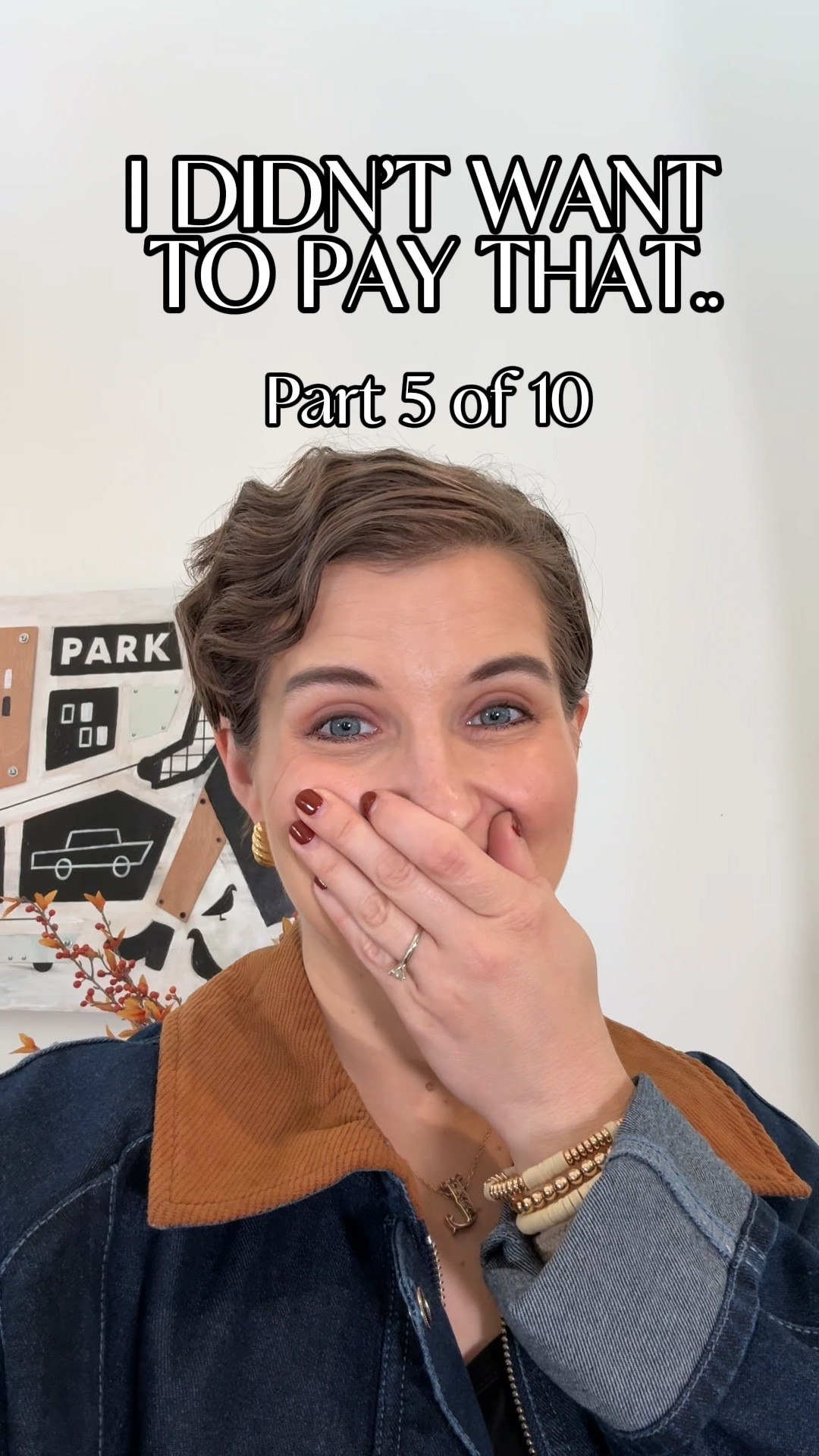 I didn’t want to pay that part 5! This denim barn jacket is just the cutest! 

#LTKSeasonal #LTKFindsUnder50 #LTKSaleAlert