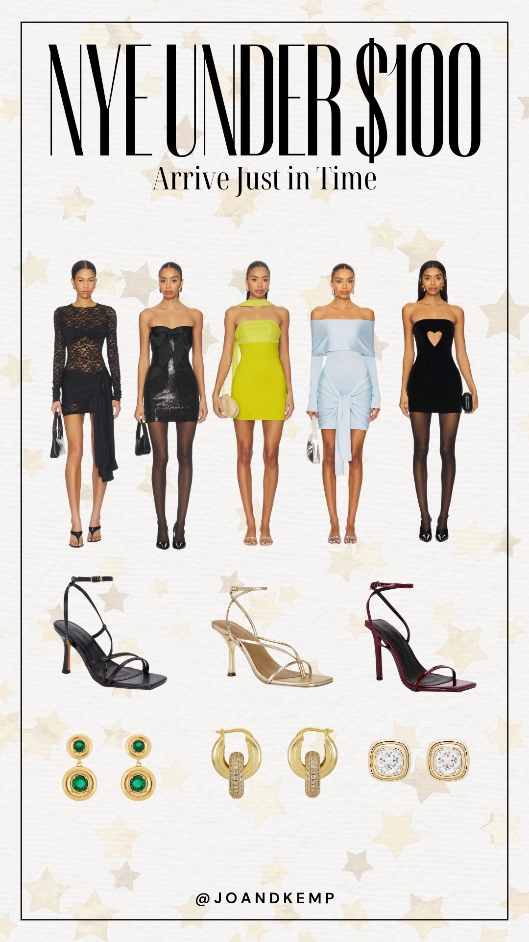 NYE style’s that arrive just in time! 🪩🥂

#LTKgrwm #LTKSeasonal #LTKHoliday