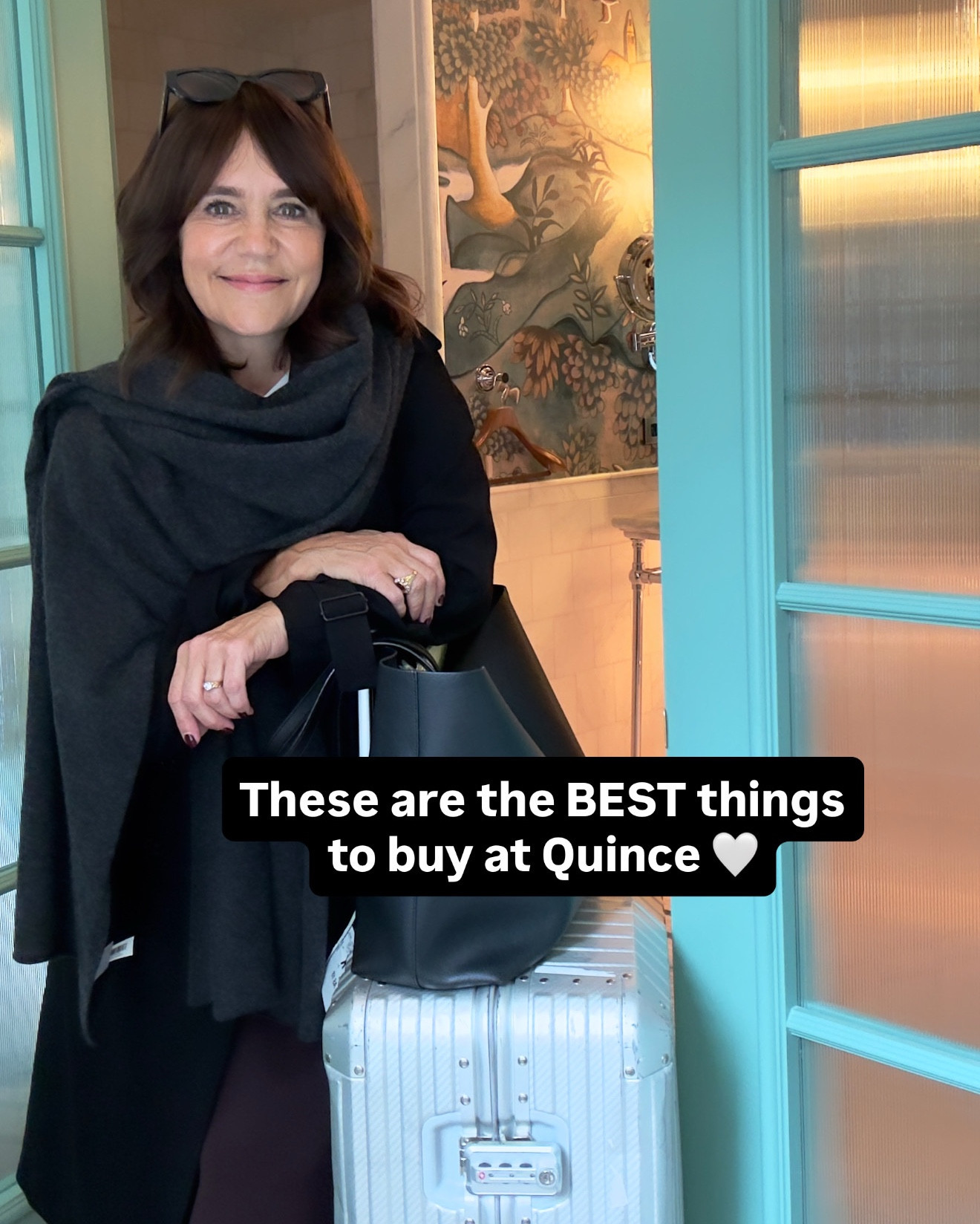 Absolute Favorites - I tell all my girlfriends about…

Sharing some of my absolute favorite items from @onequince, the ones I wear on repeat!

#LTKHoliday #LTKOver40 #LTKootd
