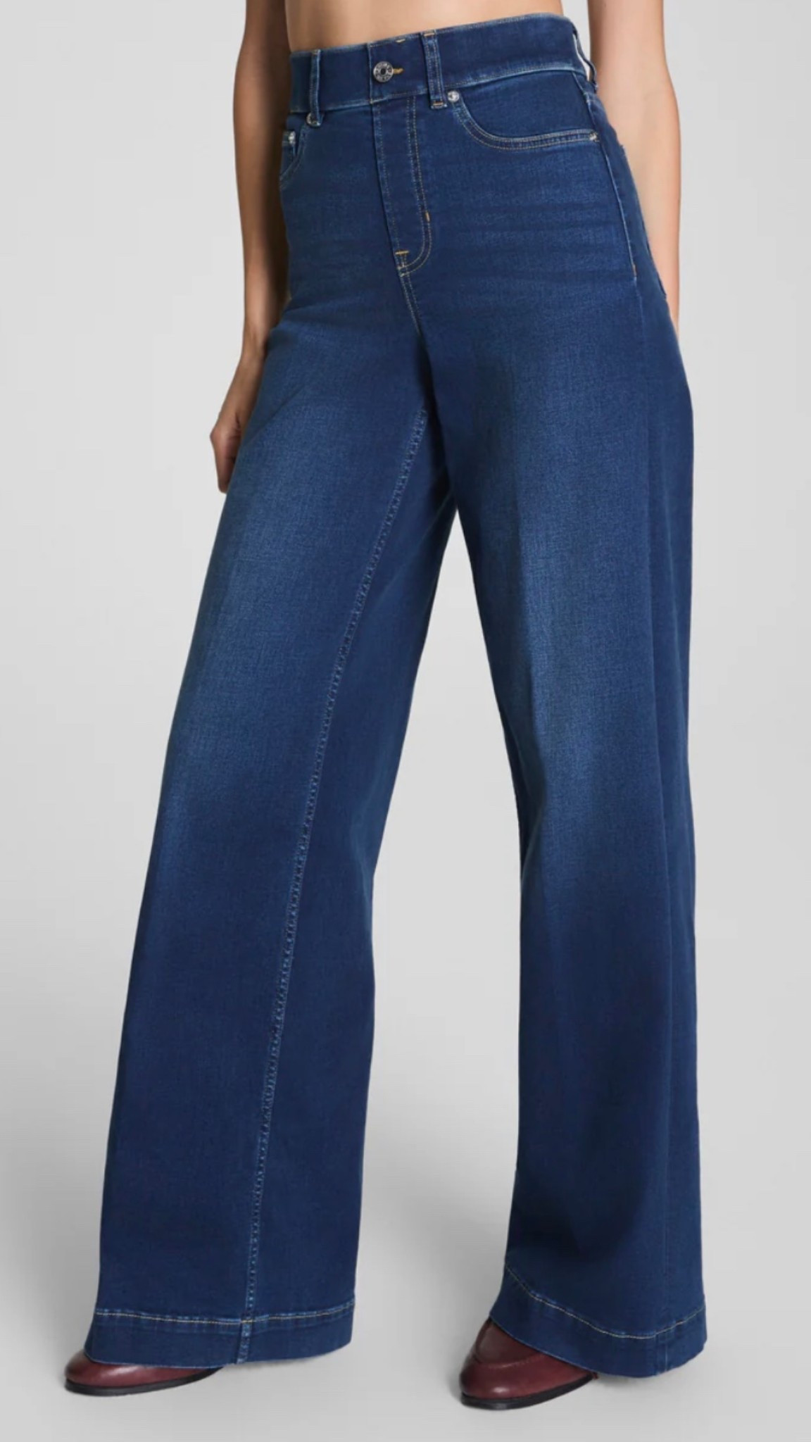 SPANX jeans that I have and love! I wear a small tall 

#LTKOver40 #LTKootd #LTKTall