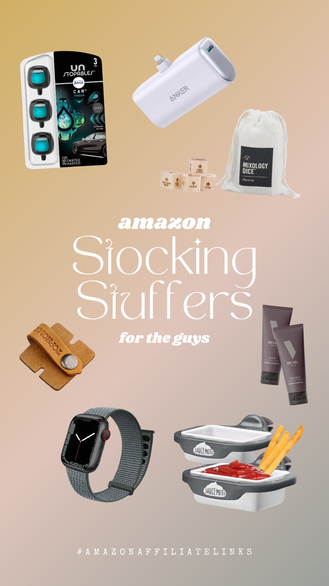 AMAZON STOCKING STUFFERS holiday gift guide! Stocking stuffers for guys are so hard to find - use this guide to help!

Amazon holiday, Amazon Christmas, holiday gift haul, Amazon gift ideas, Amazon gift guide, gift guides, thoughtful gifts, gifts for him, stocking stuffers for him, for guys, for men

#LTKfindsunder50 #LTKGiftGuide #LTKHoliday