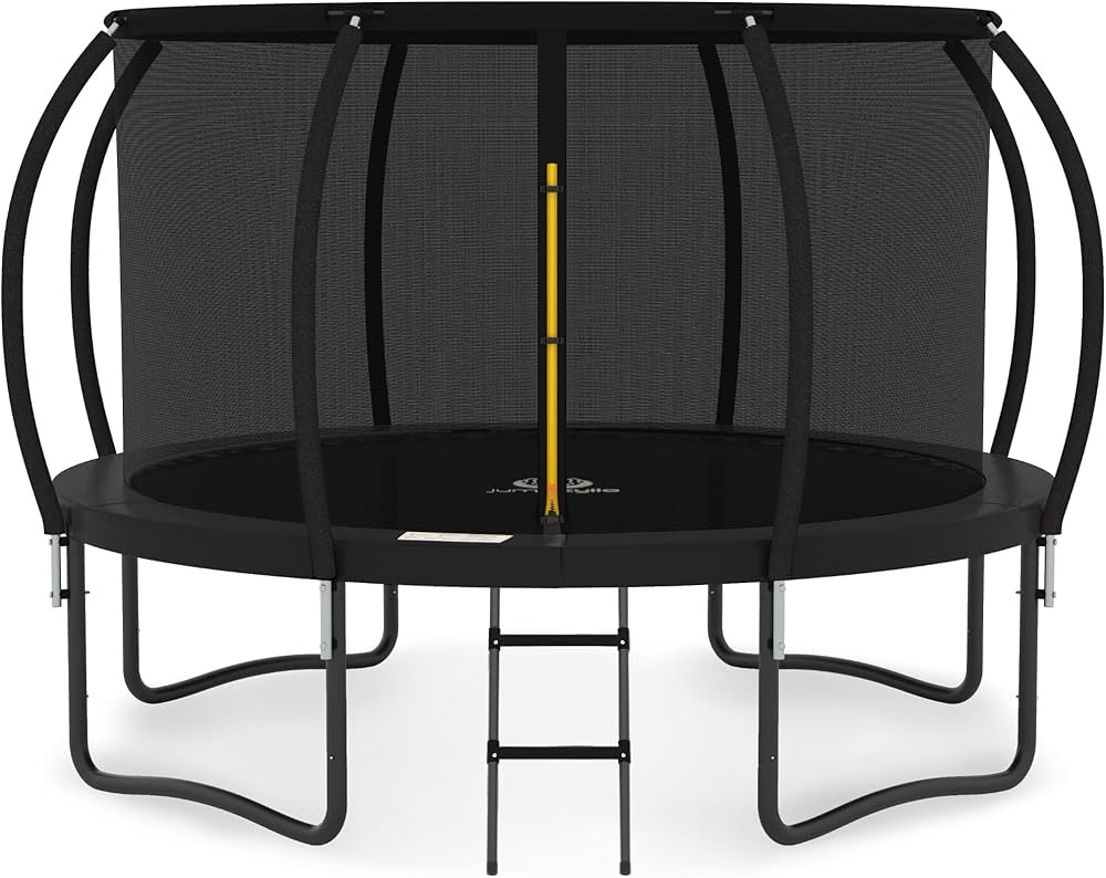 JUMPZYLLA Trampoline 8FT 10FT 12FT 14FT 15FT 16FT Trampoline with Enclosure - Recreational Trampo... | Amazon (US)