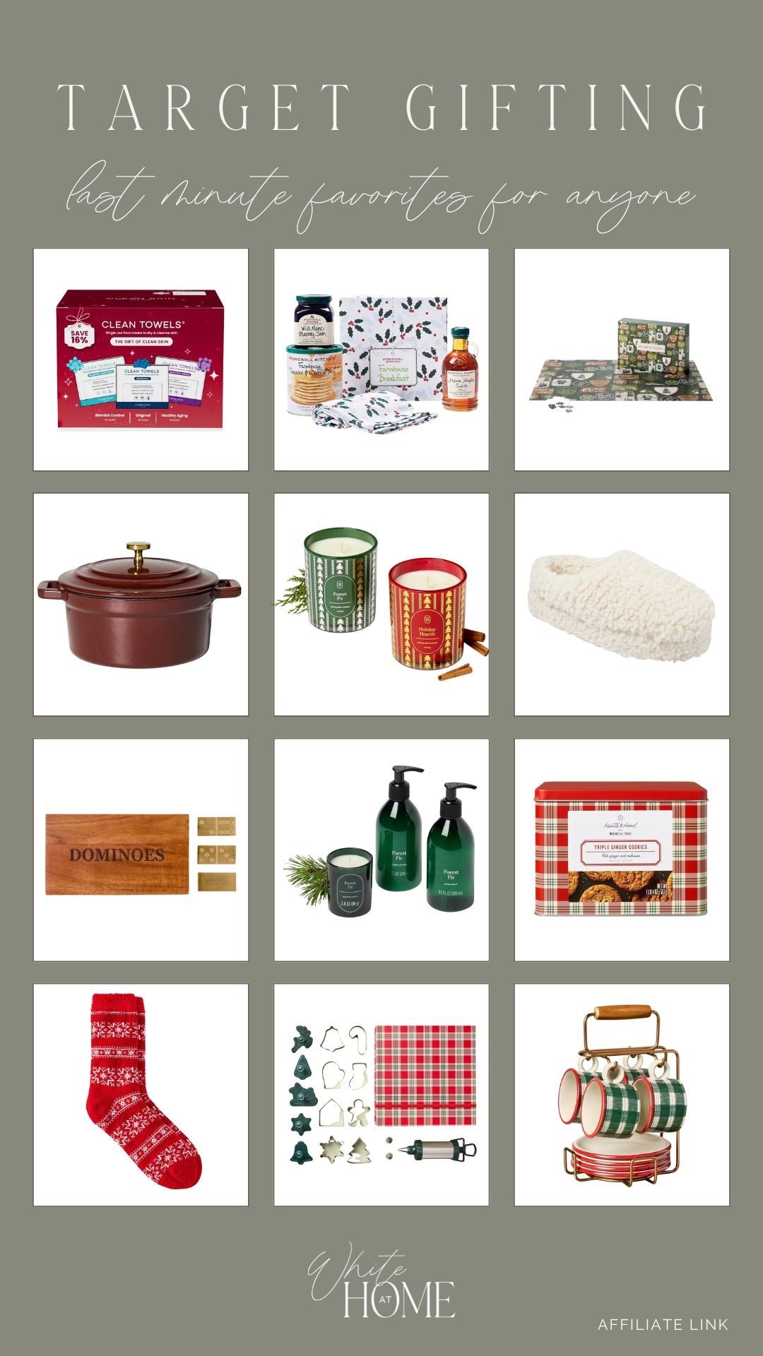 If you’re looking for some quick ship holiday gifts for teachers, neighbors, white elephant, etc. these Target favorites are perfect! Affordable and festive! 

#LTKHoliday #LTKGiftGuide