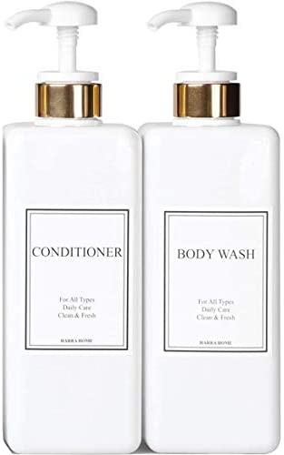 Empty Plastic Pump Bottles Square Shampoo Amazon Sales Amazon deals Amazon finds Amazon Home | Amazon (US)