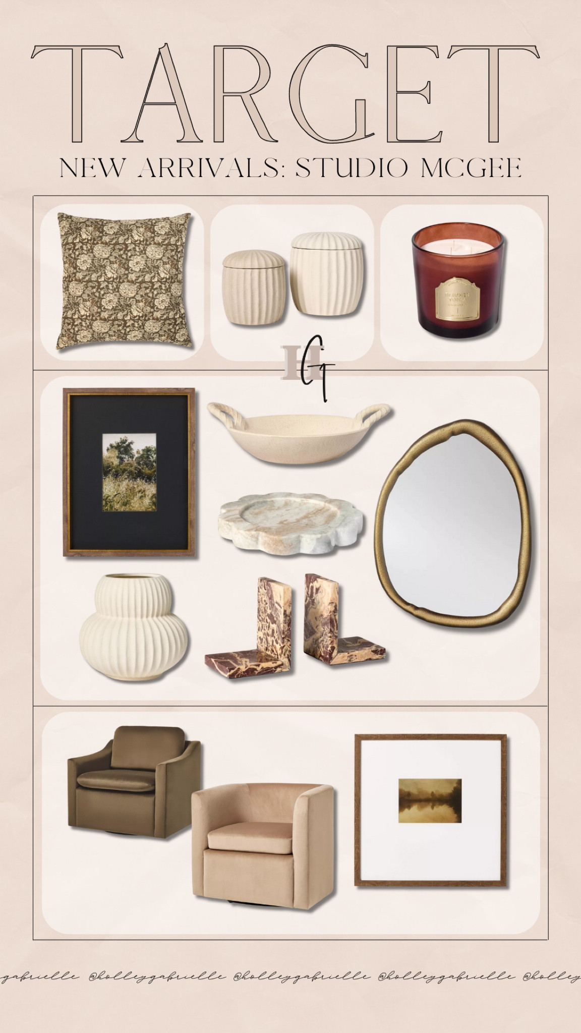 New Studio McGee arrivals at TARGET🤎✨ lots of warm tones - my fave! 

Neutrals / home decor / Holley Gabrielle 

#LTKFindsUnder50 #LTKFindsUnder100