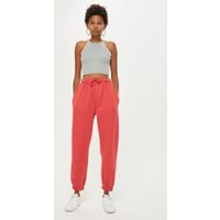 Womens '90S Oversized Joggers - Red, Red | Topshop UK