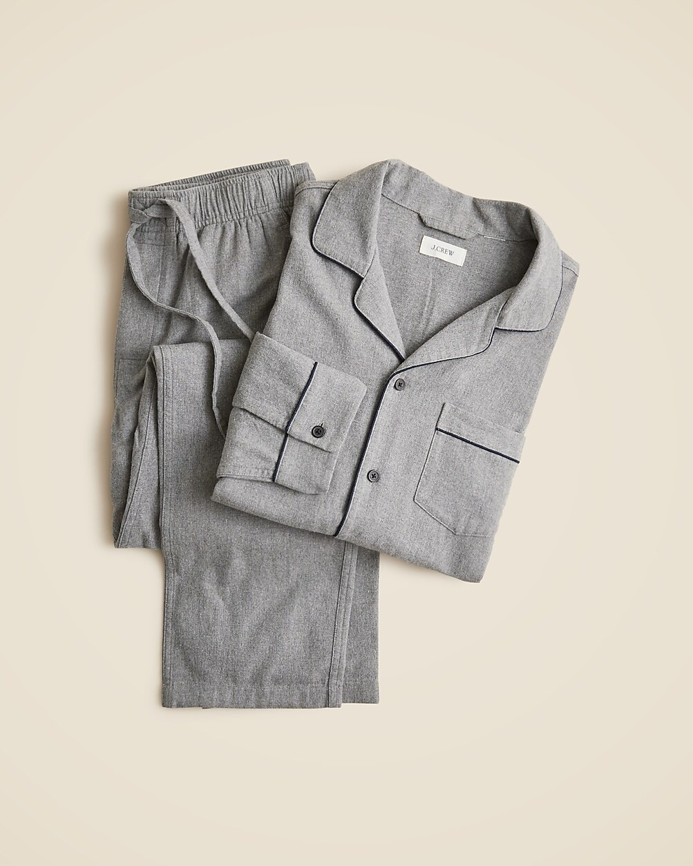 Flannel pajama set | J. Crew US