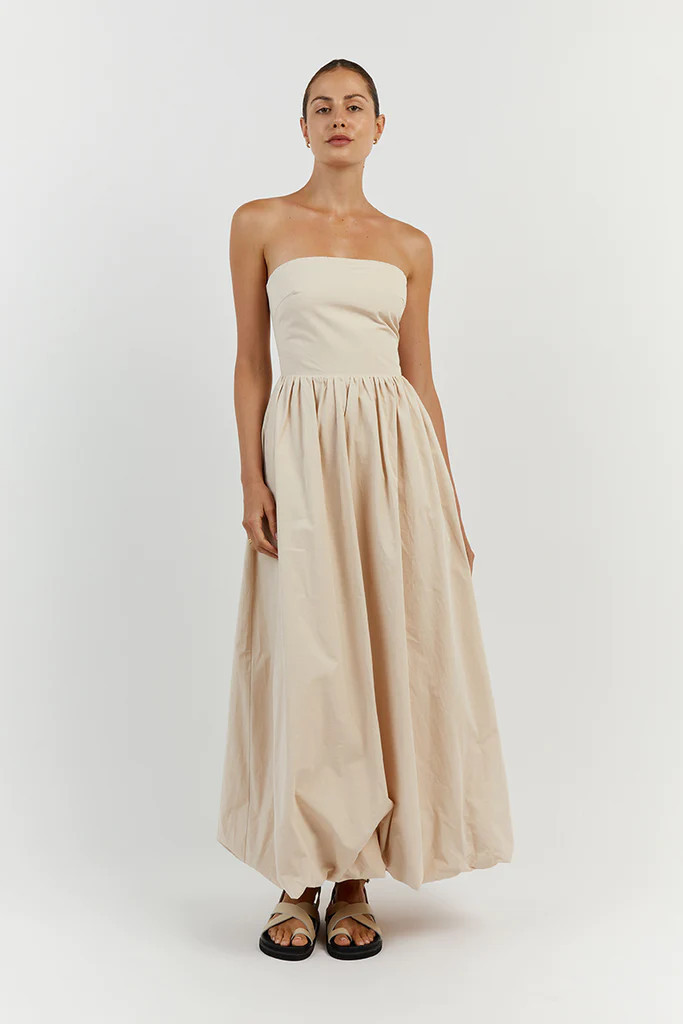 MONTY STONE COTTON BUBBLE DRESS | DISSH