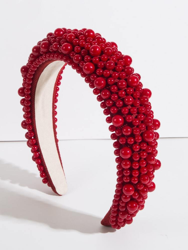 Bead Decor Headband | SHEIN