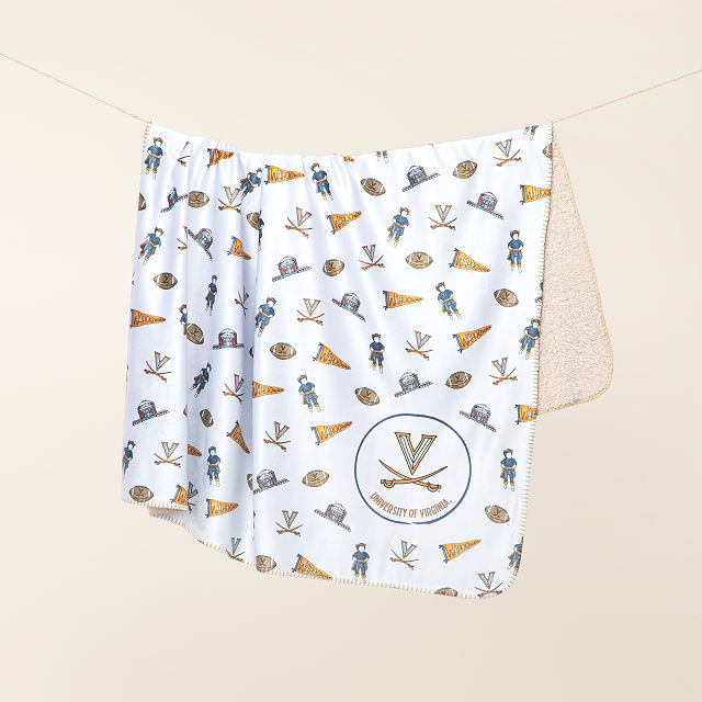 College Team Spirit Blanket | UncommonGoods