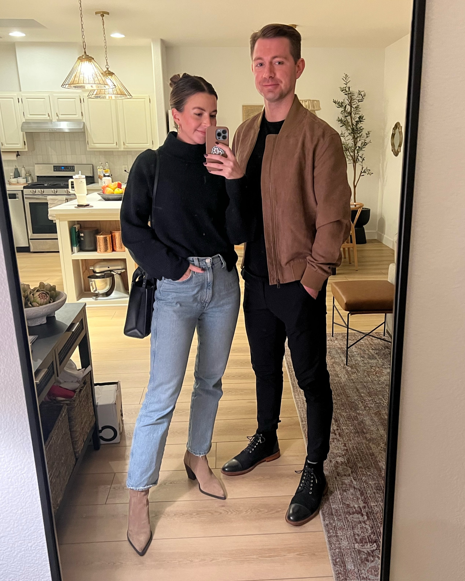 Boots are Zara! Parks jacket is old banana republic 