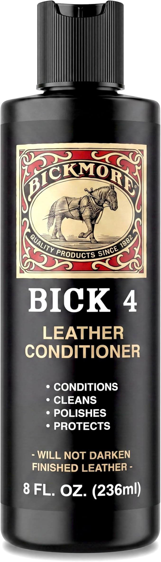 Bickmore Bick 4 Leather Conditioner 8 oz - Cleaner & Conditioner - Restore Polish & Protect All S... | Amazon (US)