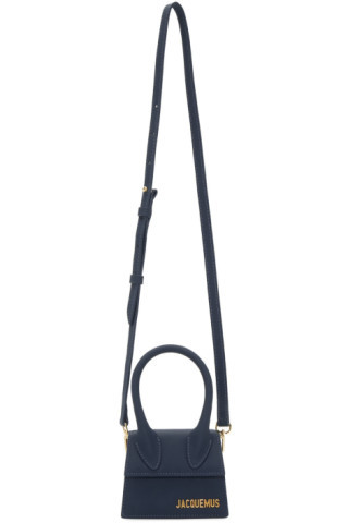 Navy 'Le Chiquito' Pouch | SSENSE 