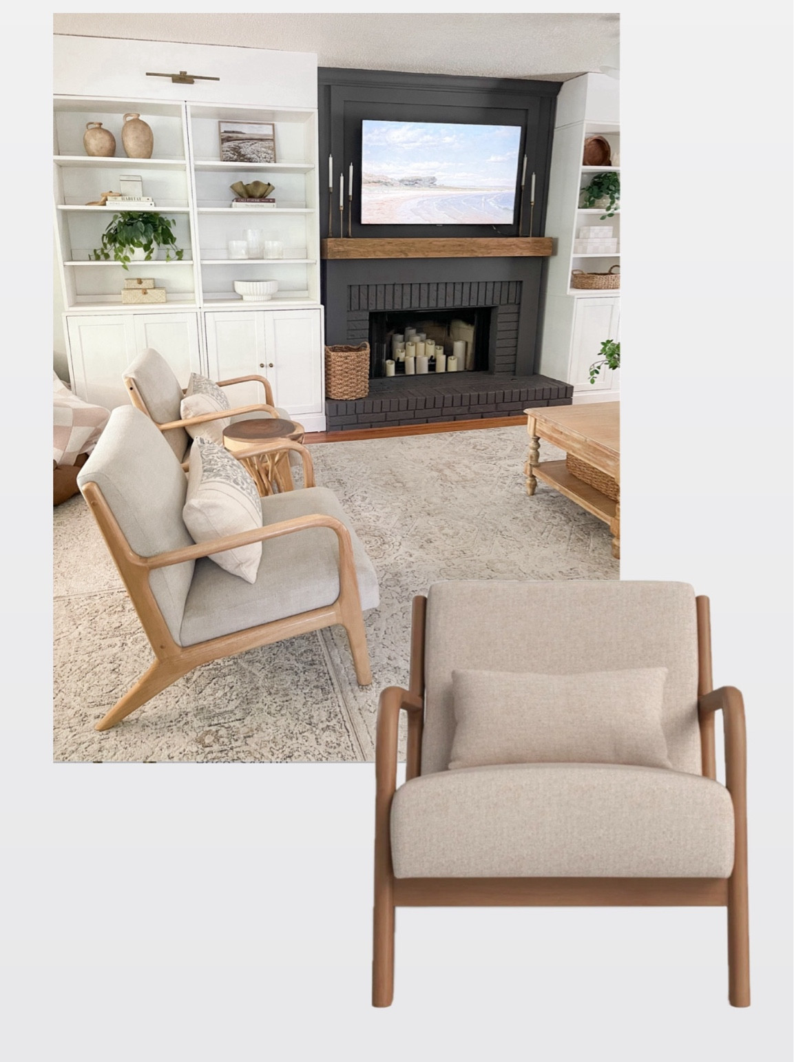 These look like my chairs and are on sale for an amazing price for Wayfairs Way Day sale. 

#LTKHome #LTKFamily #LTKSaleAlert