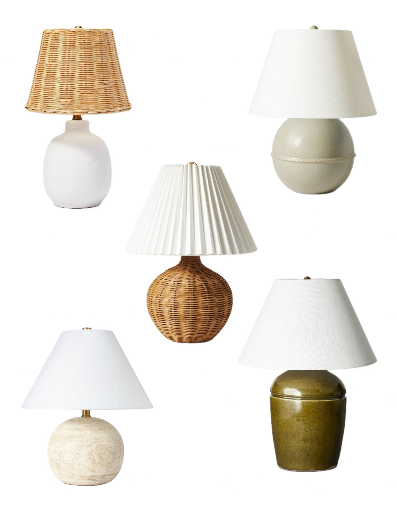 Need a lighting refresh to bring in the new year? I’ve got you covered with these cute, affordable options! Pick one…. or five 🤎

#LTKhome #LTKfindsunder100