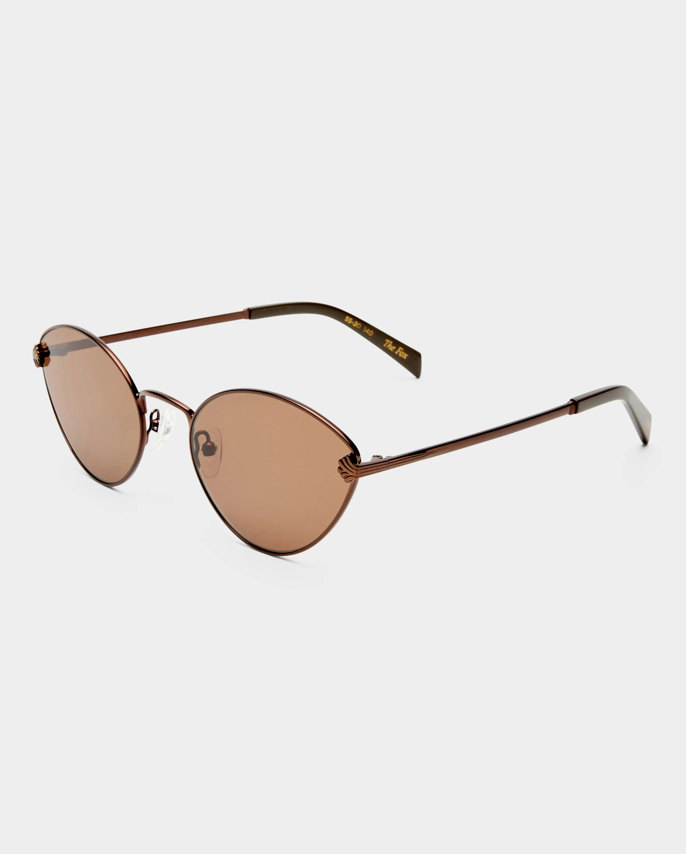 The Fox Bronze Female Cat-Eye Sunglasses | Luv Lou | Luv Lou