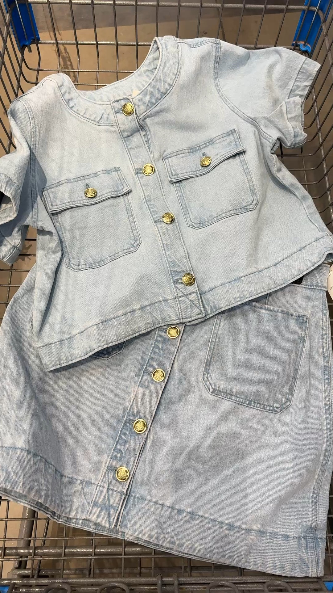 Walmart denim two piece set 

#LTKootd #LTKSeasonal #LTKOver40