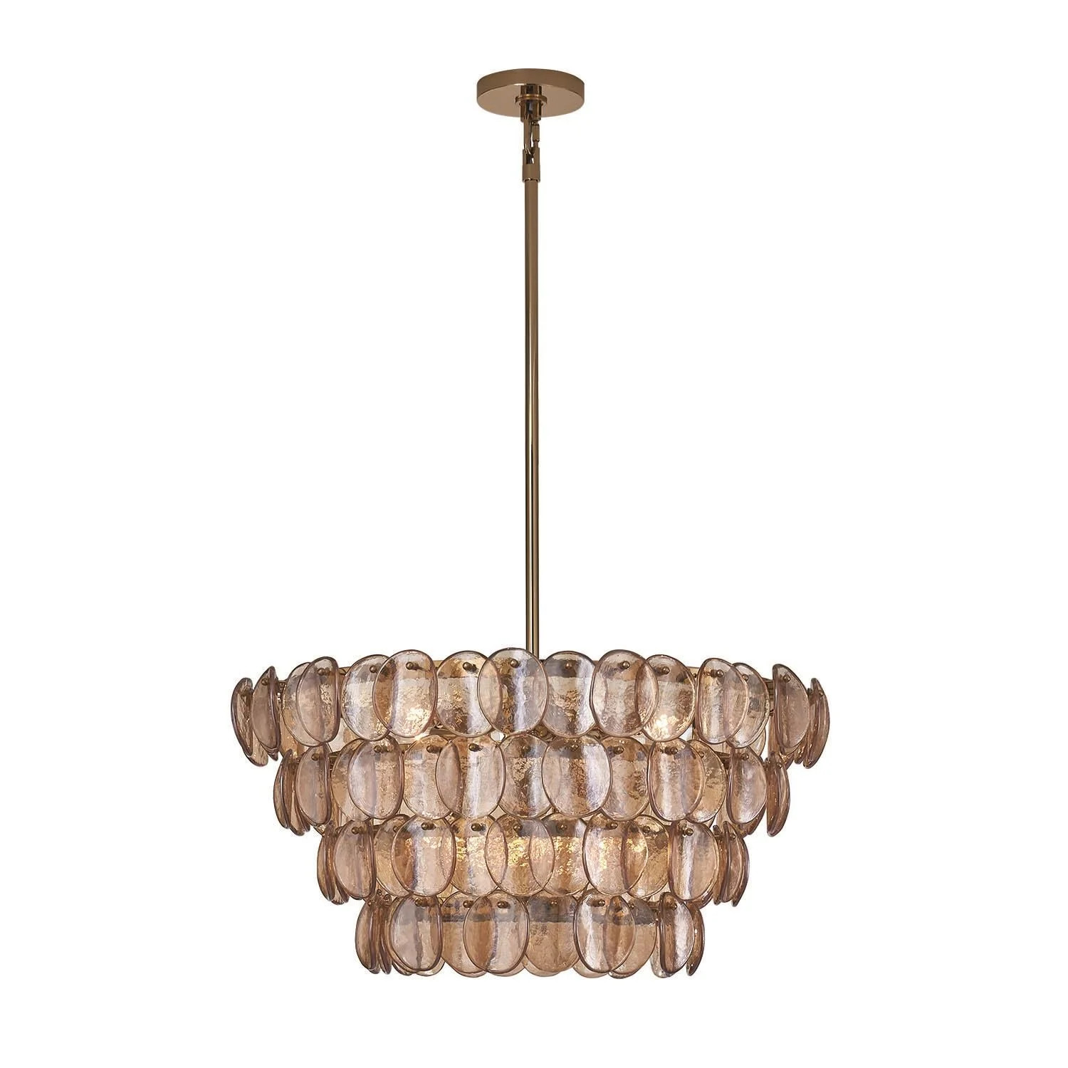 Uroko Chandelier by Kalco Lighting | 1800 Lighting