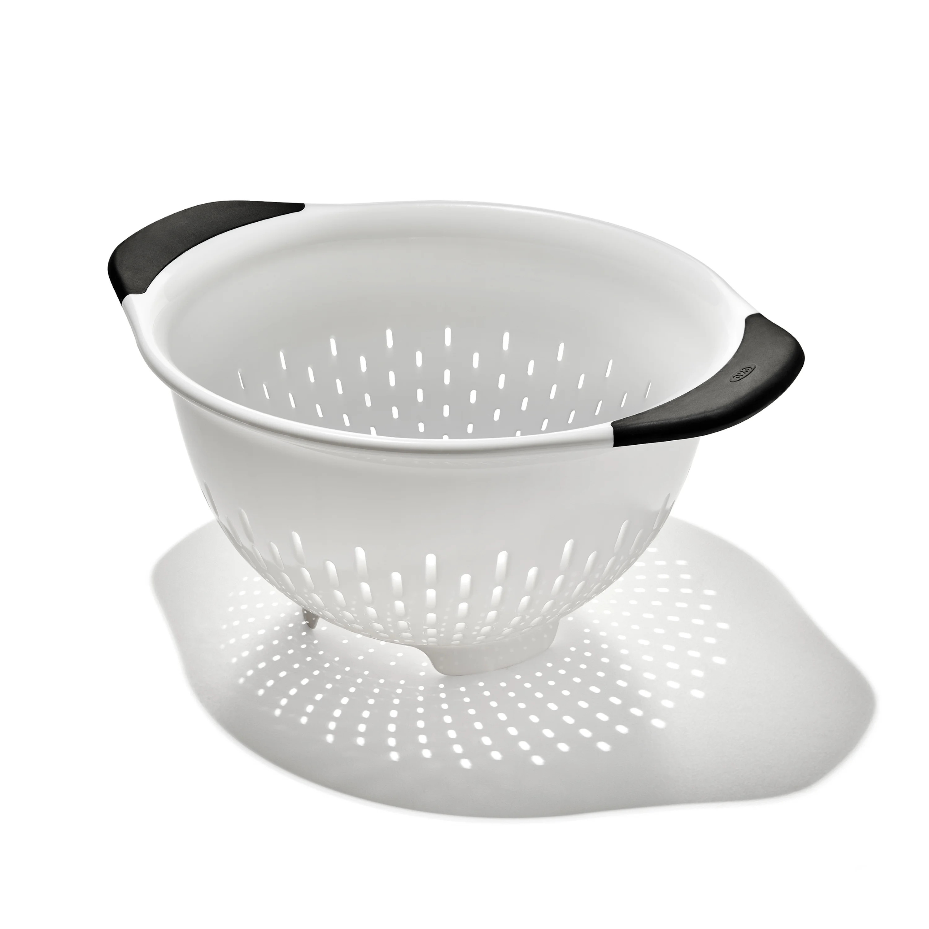OXO Softworks Plastic Colander, White | Walmart (US)
