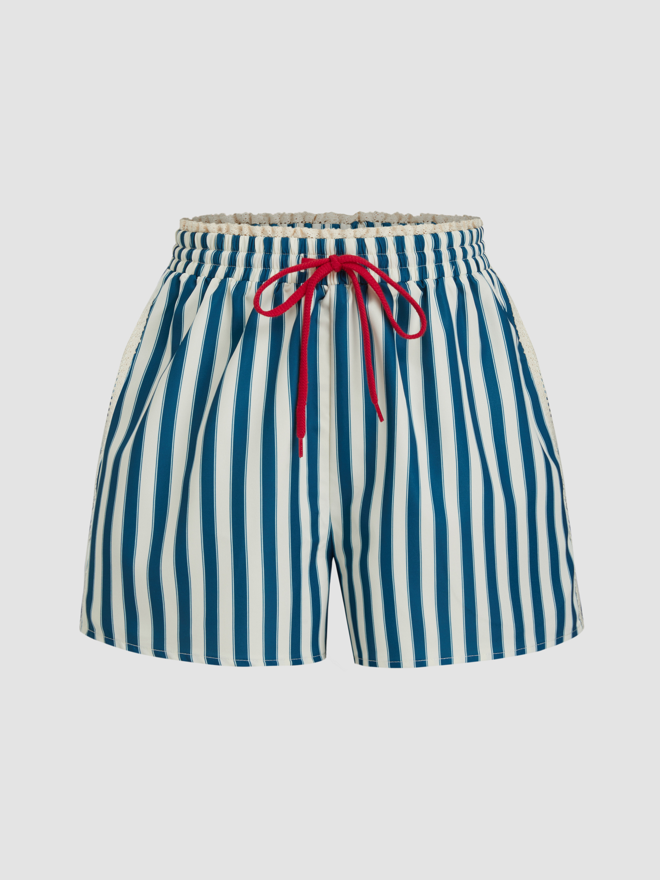 Drawstring Pull-On Boxer Short | Cider