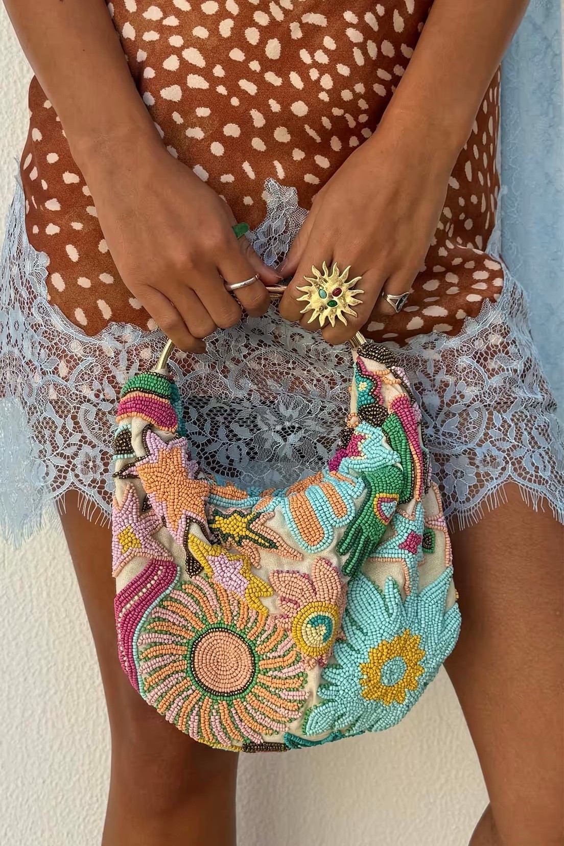 Sometimes the bag is the whole outfit.


Would you wear this bag with neutrals or lean into more color?


#LTKbag