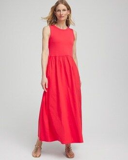 Fit & Flare Tank Maxi Dress | Chico's