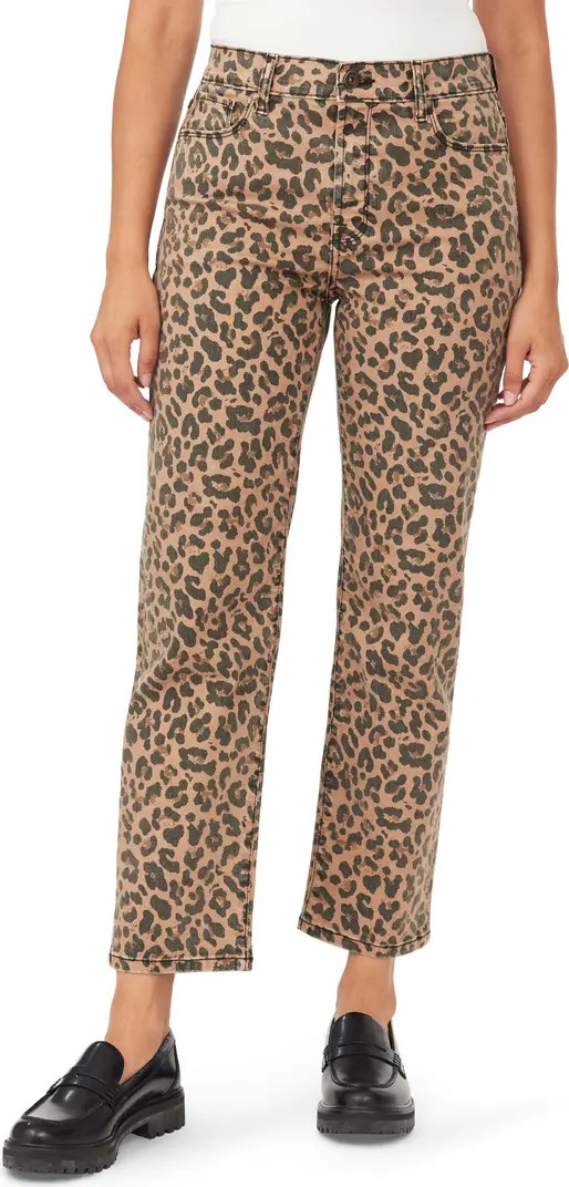 High Rise Slim Straight Crop Jean | Nordstrom Rack