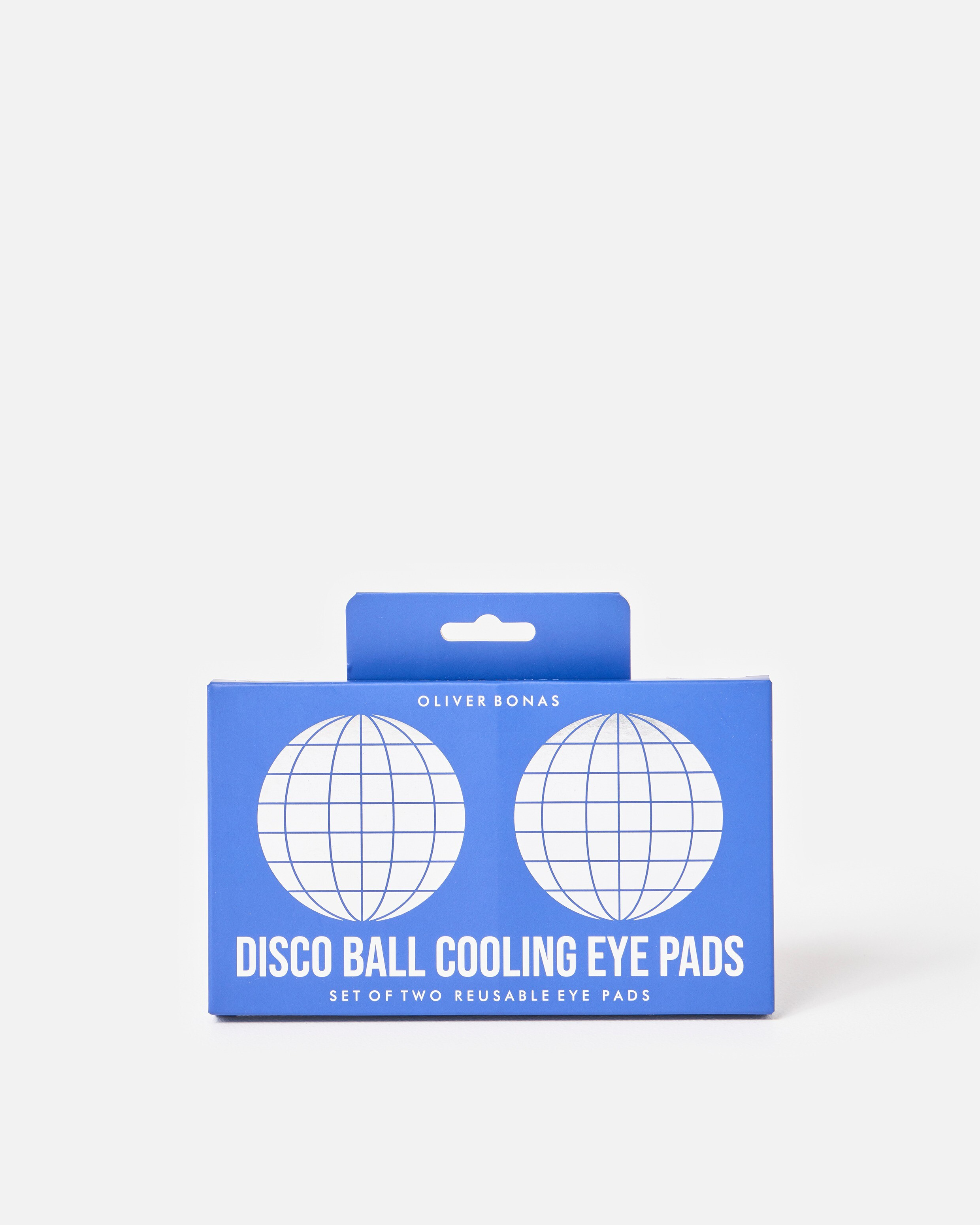 Disco Cooling Eye Pads Set of Two | Oliver Bonas | Oliver Bonas (Global)